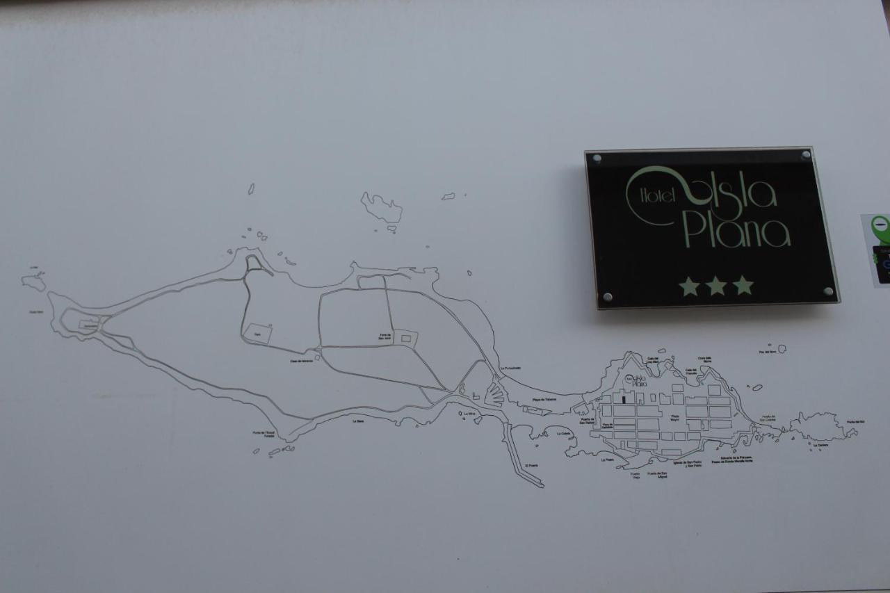 Hotel Isla Plana Табарка Екстериор снимка